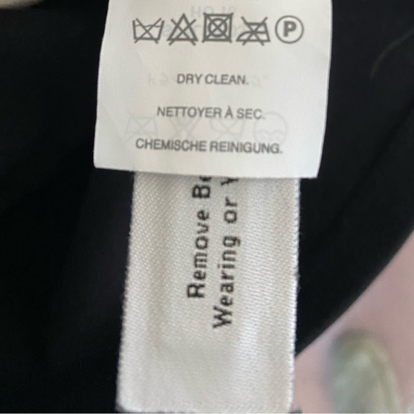 J. CREW Very cute and stylish Fringe Top In Tweed And Lace! Worn only one time! - Picture 7 of 7